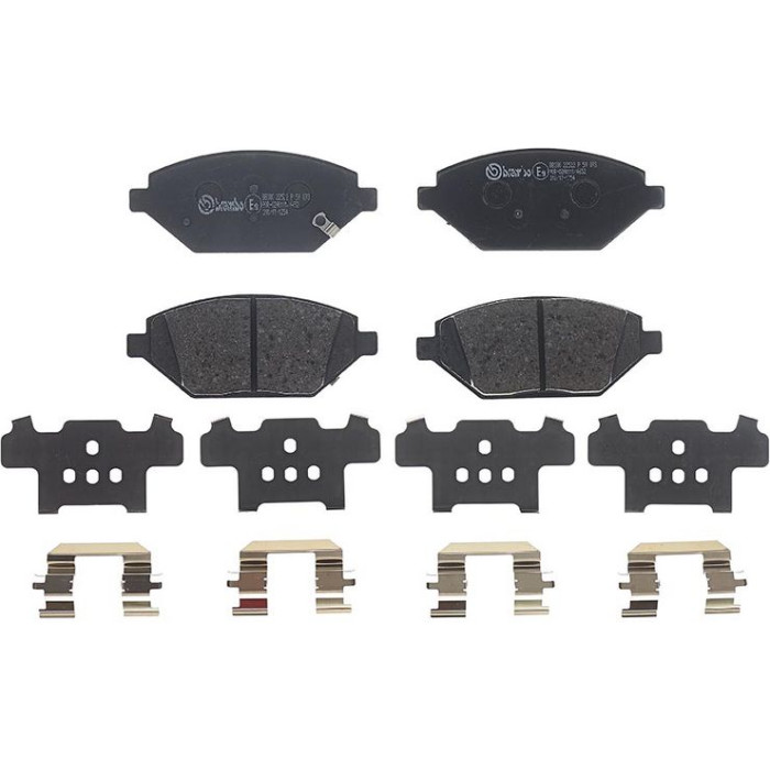 BREMBO Bremsklötze VA P 59 093 BREMBO Bremsklötze VA P 59 093