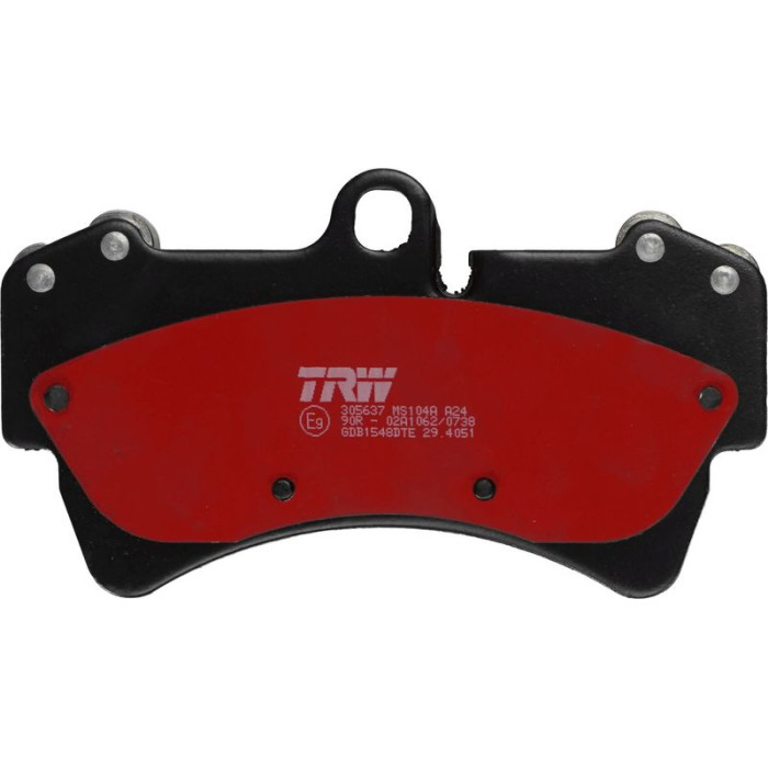 TRW Bremsbelagsatz Audi Q7 3.0-6.0 TDI Quattro 06-15 Dtec Cotec GDB1548DTE TRW Bremsbelagsatz Audi Q7 3.0-6.0 TDI Quattro 06-15 Dtec Cotec GDB1548DTE