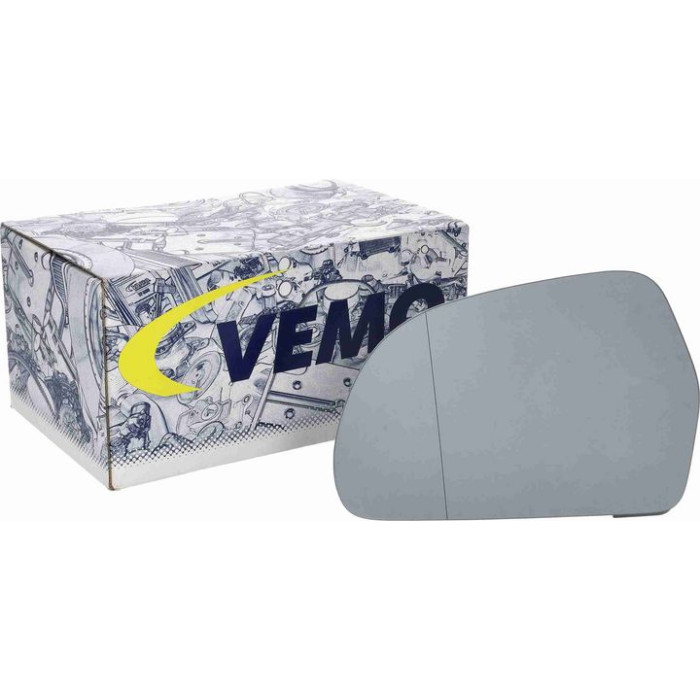 Vemo Außenspiegelglas V10-69-0011 Vemo Außenspiegelglas V10-69-0011