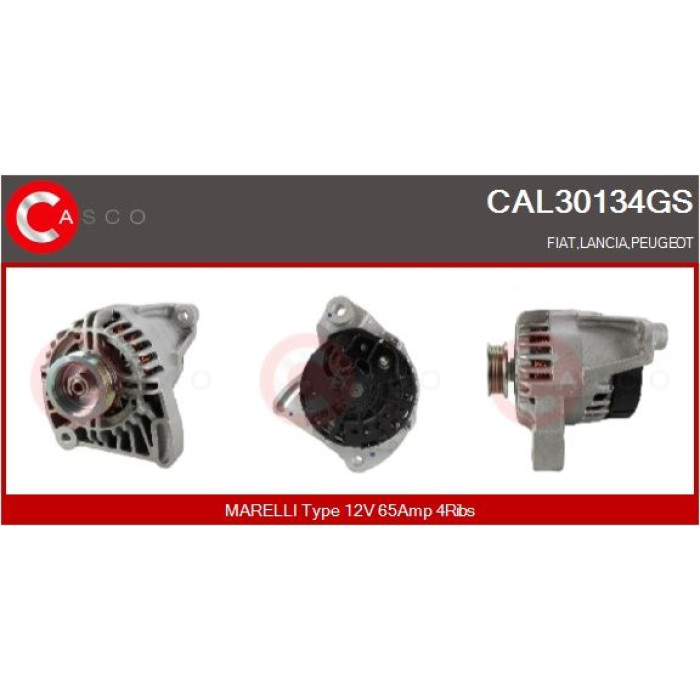 CASCO Generator CAL30134GS CASCO Generator CAL30134GS