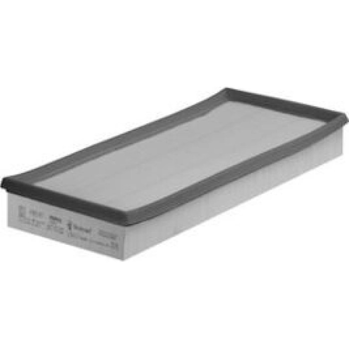 MAHLE Luftfilter LX 662 MAHLE Luftfilter LX 662