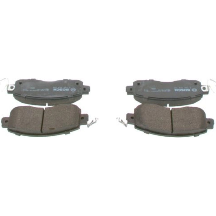 0 986 424 509 Bosch Bremsbelagsatz 0 986 424 509 0 986 424 509 Bosch Bremsbelagsatz 0 986 424 509