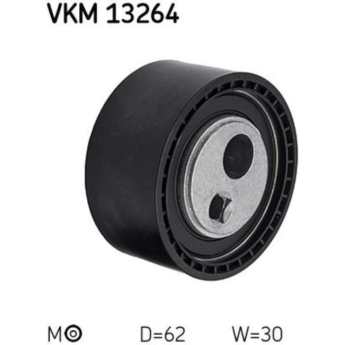 VKM 13264 SKF Zahnriemen-Spannrolle 13264 VKM 13264 SKF Zahnriemen-Spannrolle 13264