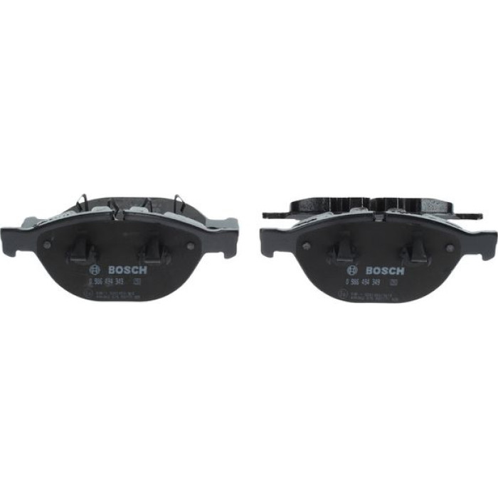 Bosch Bremsbelagsatz 0 986 494 349 Bosch Bremsbelagsatz 0 986 494 349