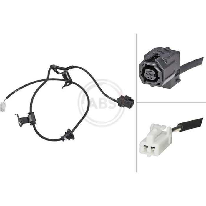 30195 A.B.S. ABS-Sensor / Raddrehzahlsensor 30195 30195 A.B.S. ABS-Sensor / Raddrehzahlsensor 30195