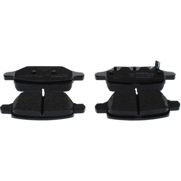 Bosch Bremsbelagsatz Hinterachse 0 986 424 895 Bosch Bremsbelagsatz Hinterachse 0 986 424 895