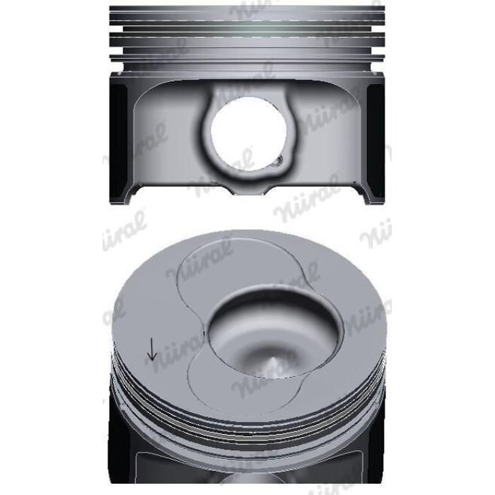 NÜRAL Kolben 87-114900-20 NÜRAL Kolben 87-114900-20