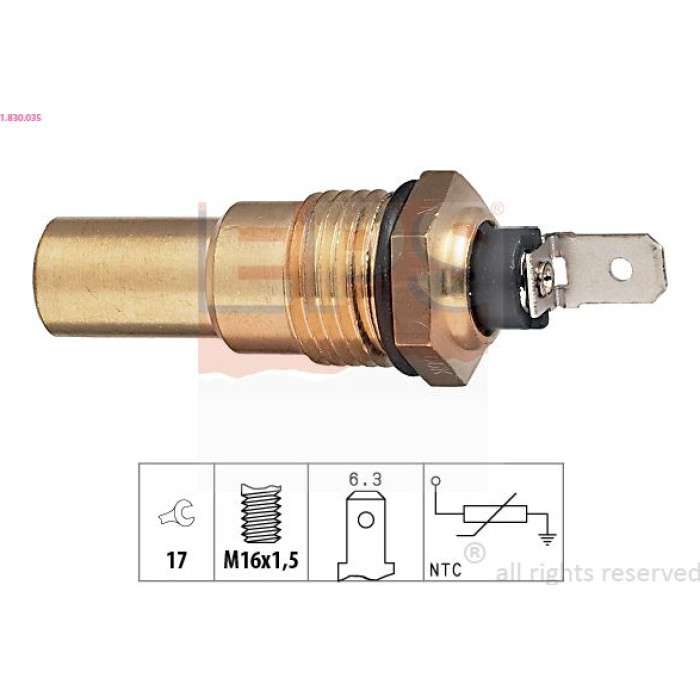 EPS Temperatursensor 1.830.035 EPS Temperatursensor 1.830.035