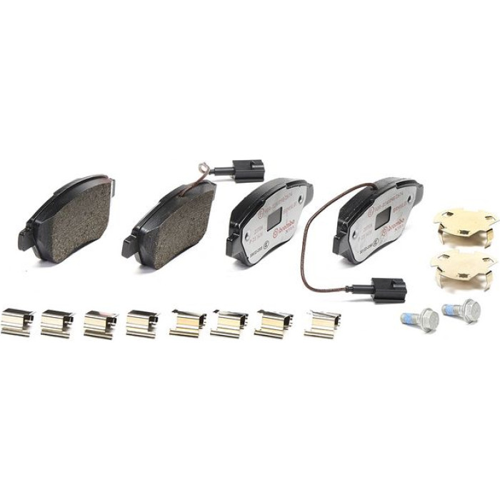 P 23 141X Brembo Xtra Bremsbelagsatz Vorderachse – P 23 141X – 123 x 53 x 18 mm – Bremssystem Bosch – OE Nummer 71770098 P 23 141X Brembo Xtra Bremsbelagsatz Vorderachse – P 23 141X – 123 x 53 x 18 mm – Bremssystem Bosch – OE Nummer 71770098