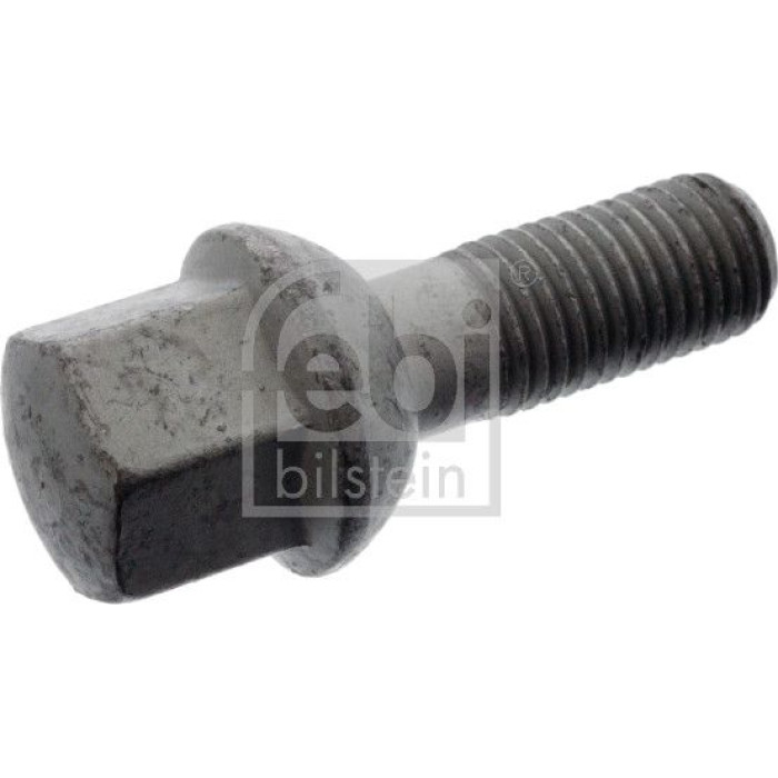 febi bilstein 46645 Radschraube M12 x 1,5 – Kugelbund R11,9, Länge unter Kopf 30 mm, Gesamtlänge 52 mm, Gewindelänge 22 mm, SW 17 mm – OE 126 401 06 70 febi bilstein 46645 Radschraube M12 x 1,5 – Kugelbund R11,9, Länge unter Kopf 30 mm, Gesamtlänge 52 mm, Gewindelänge 22 mm, SW 17 mm – OE 126 401 06 70