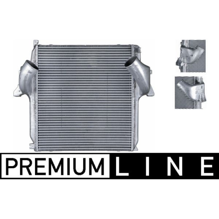 MAHLE Ladeluftkühler CI 101 000P MAHLE Ladeluftkühler CI 101 000P
