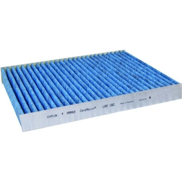 LAO 182 MAHLE Innenraumfilter 182, Aktivkohlefilter, antiallergisch, antibakteriell – u. a. für VW Transporter T5 Bus (7HB, 7HJ, 7EB, 7EJ), VW Multivan T5 (7HM, 7HN, 7HF, 7EF, 7EM, 7EN) – OE Nummer 7E0819631 - l LAO 182 MAHLE Innenraumfilter 182, Aktivkohlefilter, antiallergisch, antibakteriell – u. a. für VW Transporter T5 Bus (7HB, 7HJ, 7EB, 7EJ), VW Multivan T5 (7HM, 7HN, 7HF, 7EF, 7EM, 7EN) – OE Nummer 7E0819631 - l