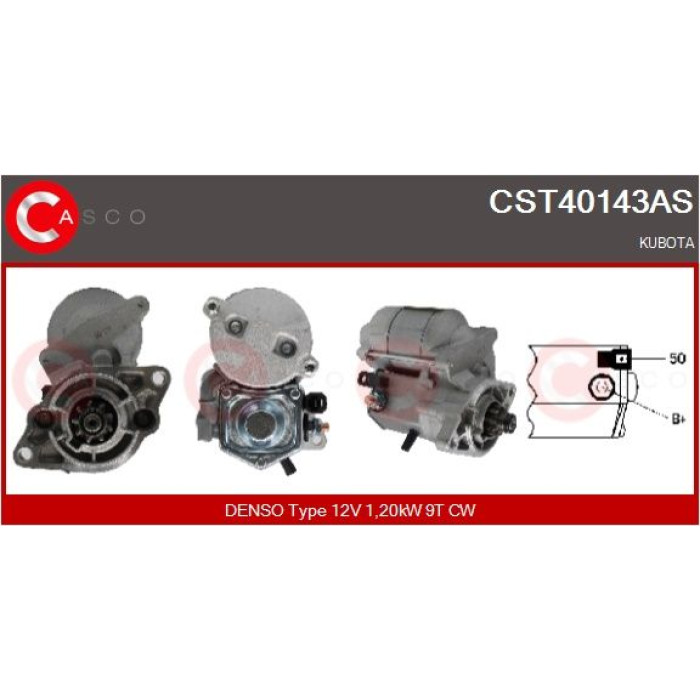 CASCO Anlasser CST40143AS CASCO Anlasser CST40143AS
