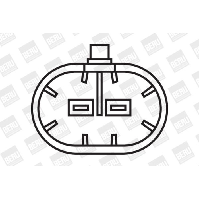 ZS283 BERU Zündspule ZS283 ZS283 BERU Zündspule ZS283