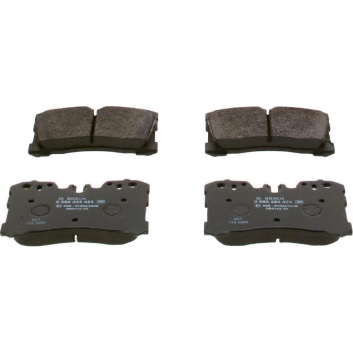 Bosch Bremsbelagsatz 0 986 494 423 Bosch Bremsbelagsatz 0 986 494 423