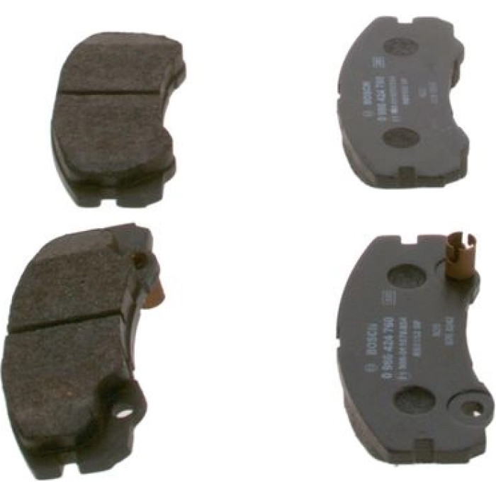 Bosch Bremsbelagsatz 0 986 424 760 Bosch Bremsbelagsatz 0 986 424 760