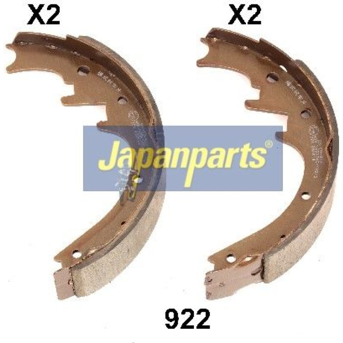 Japanparts Bremsbacken GF-922AF Japanparts Bremsbacken GF-922AF