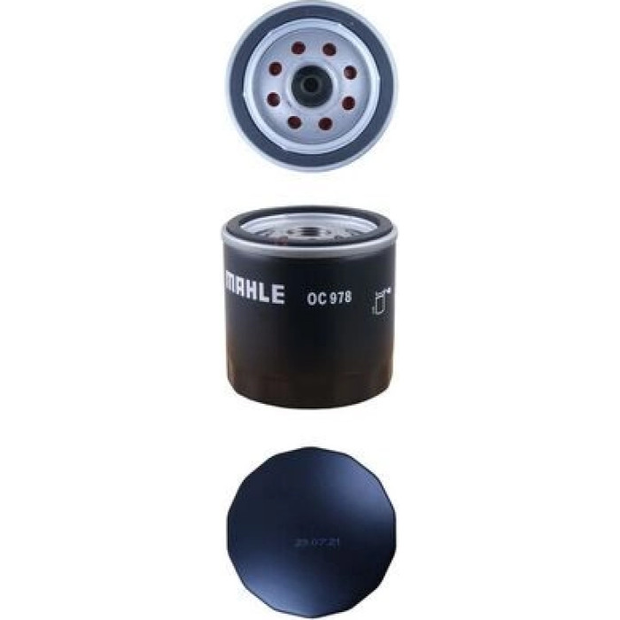 Mahle Original Ölfilter OC 978 Mahle Original Ölfilter OC 978