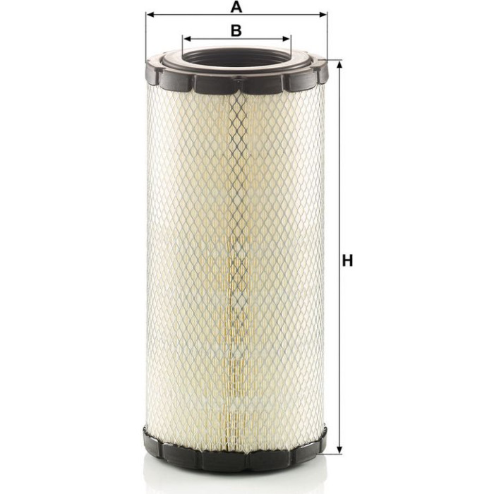 MANN-FILTER Industriefilter C 19 005