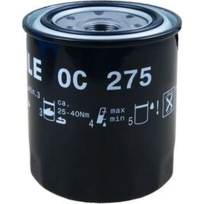 OC 275 MAHLE Ölfilter OC 275, Anschraubfilter, Höhe 121,6 mm – u. a. für VW Taro, Ford Ranger (ER, EQ, R_), Toyota Hilux V Pick-Up (_N8_, _N9_, _N10_, _N11_) – OE Nummer I9091503006 - l OC 275 MAHLE Ölfilter OC 275, Anschraubfilter, Höhe 121,6 mm – u. a. für VW Taro, Ford Ranger (ER, EQ, R_), Toyota Hilux V Pick-Up (_N8_, _N9_, _N10_, _N11_) – OE Nummer I9091503006 - l
