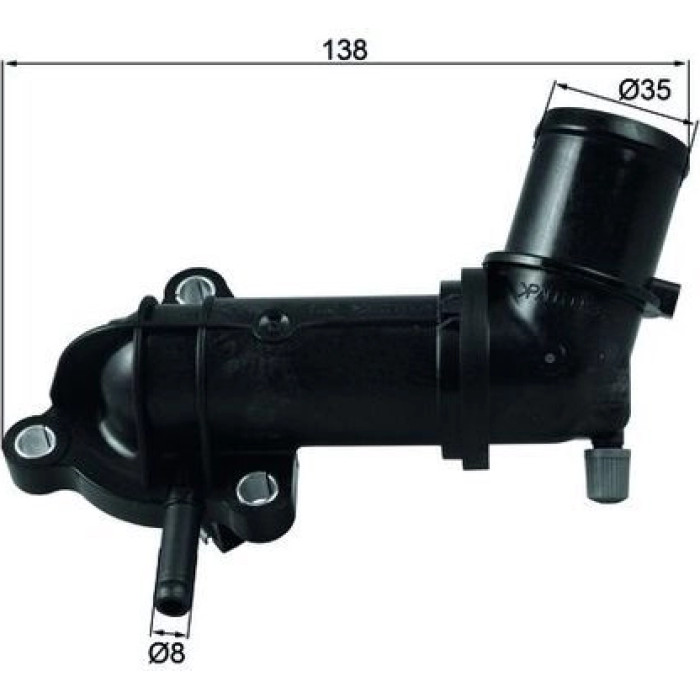 Integralthermostat TI 245 88 Integralthermostat TI 245 88