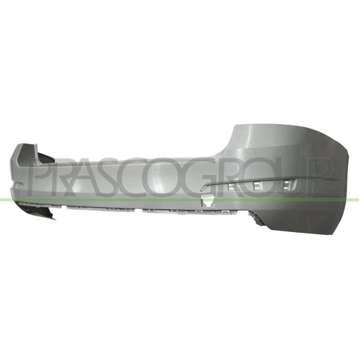 Prasco Stoßstange hinten schwarz glatt ohne PDC PQ USK13-24210V Prasco Stoßstange hinten schwarz glatt ohne PDC PQ USK13-24210V