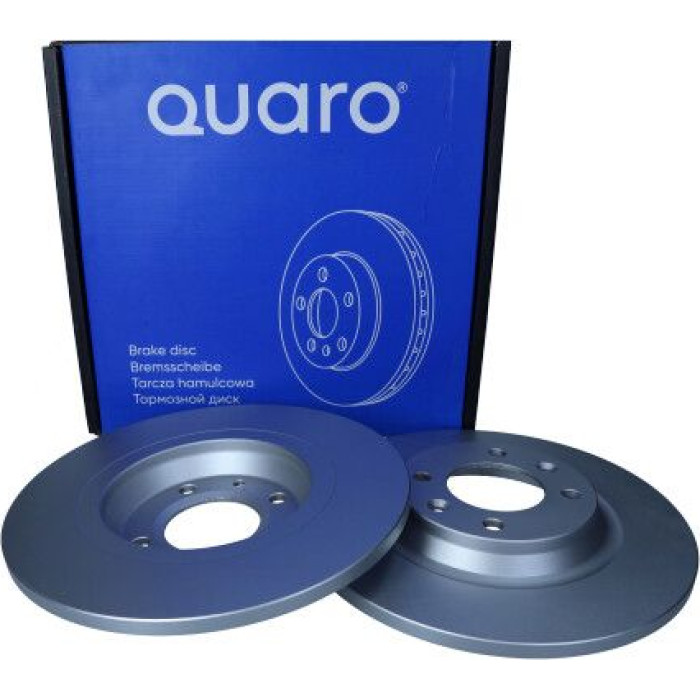 Quaro Bremsscheibe QD0690 Quaro Bremsscheibe QD0690