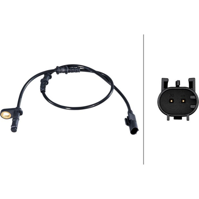 HELLA Sensor, Raddrehzahl 6PU 010 039-721 HELLA Sensor, Raddrehzahl 6PU 010 039-721