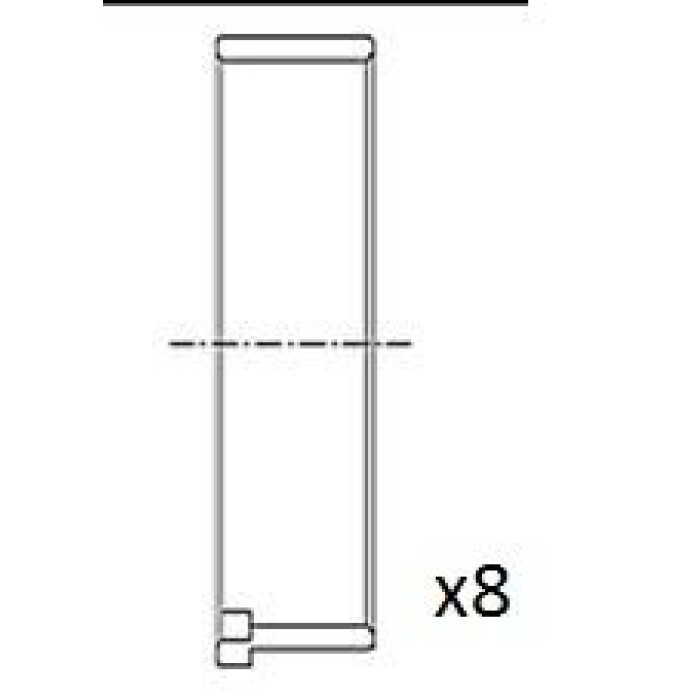 FAI AutoParts Pleuellager BB2051-STD FAI AutoParts Pleuellager BB2051-STD