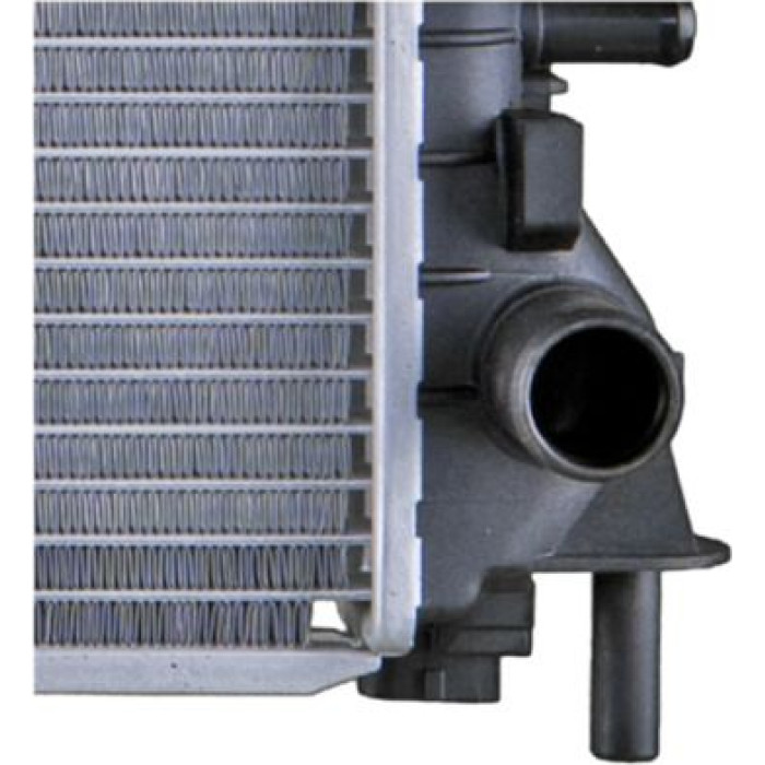 CR 1344 000S MAHLE Motorkühler / Wasserkühler CR 1344 000S, Automatikgetriebe, Netz 600 x 367 x 26 mm – u. a. für Ford Focus I (DAW, DBW), I Stufenheck (DFW), I Turnier (DNW) – OE Nummer 1061188 - l