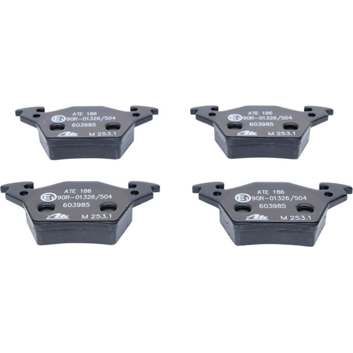 ATE Bremsbelagsatz Mercedes-Benz Hinterachse Vito 108-114 96-03 13.0460-3985.2
