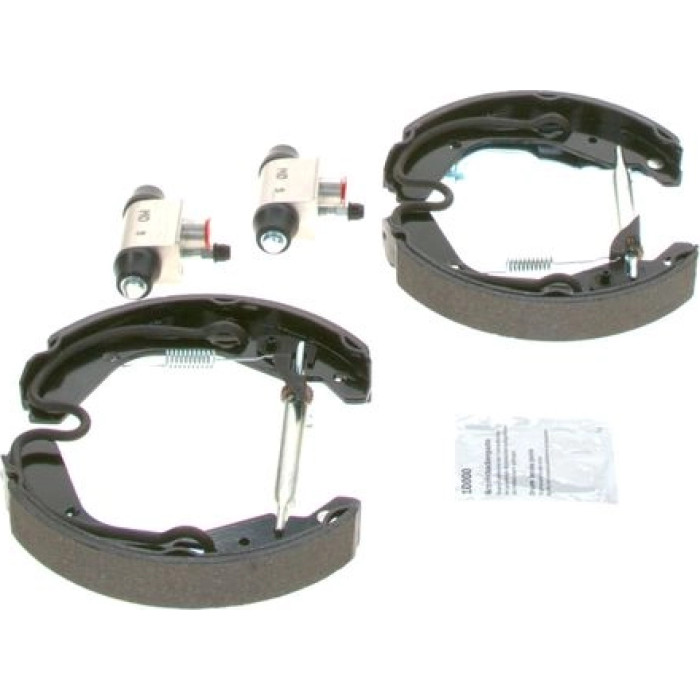 Bosch Bremsbacken 0 204 114 664 Bosch Bremsbacken 0 204 114 664