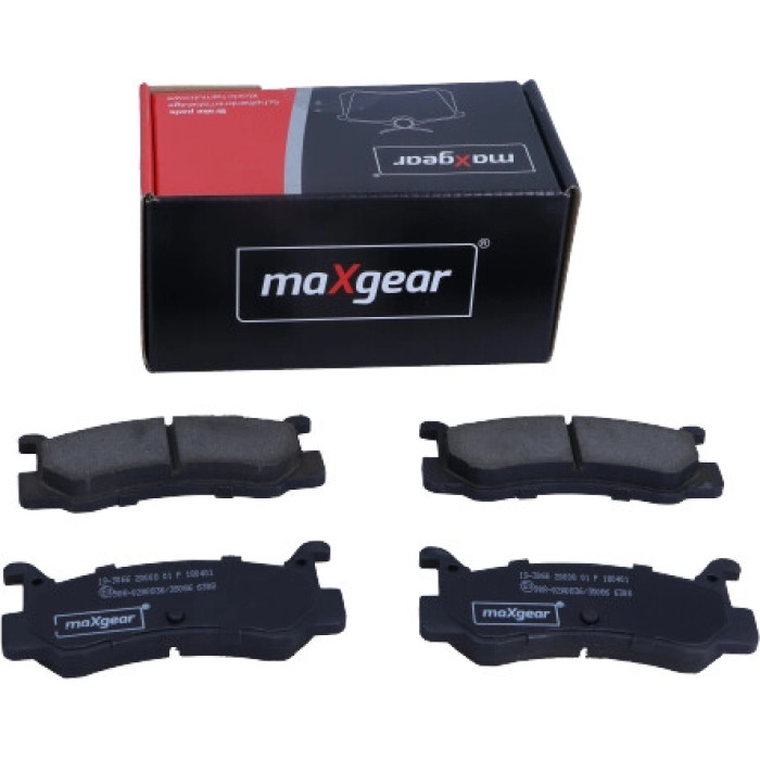 MAXGEAR Bremsbelagsatz 19-3066 Mazda Mx-3/323 MAXGEAR Bremsbelagsatz 19-3066 Mazda Mx-3/323