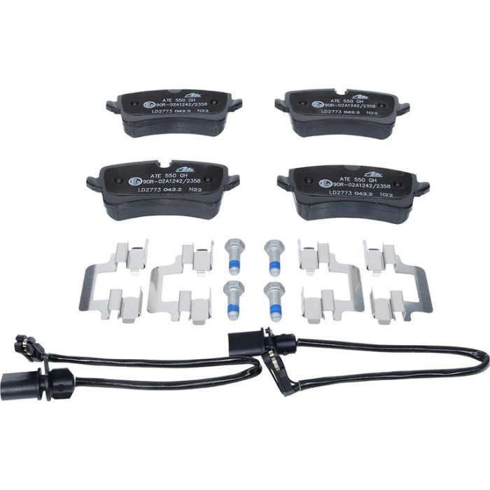 ATE Bremsbelagsatz Audi Hinterachse A8 2.0-6.3 quattro 09- Keramik 13.0470-2773.2 ATE Bremsbelagsatz Audi Hinterachse A8 2.0-6.3 quattro 09- Keramik 13.0470-2773.2