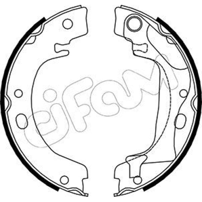 CIFAM Bremsbackensatz, Feststellbremse 153-446 CIFAM Bremsbackensatz, Feststellbremse 153-446