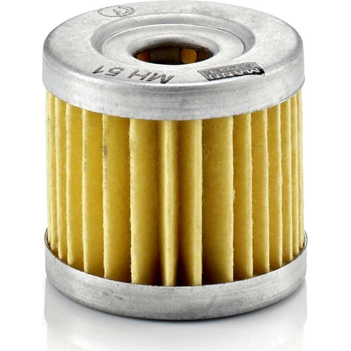 MANN-FILTER Ölfilter Motorrad MH 51 MANN-FILTER Ölfilter Motorrad MH 51