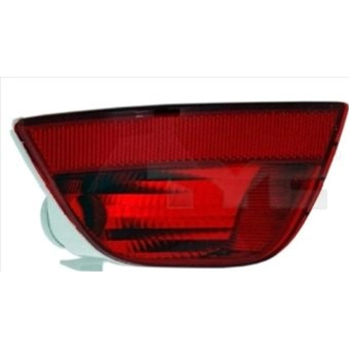 19-0306-01-2 TYC Nebelschlussleuchte links P21W 19-0306-01-2 OE Nummer 1063805 - l