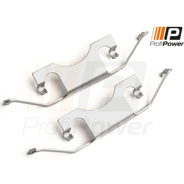 9B1075 Profipower Bremsbelag-Zubehörsatz 9B1075