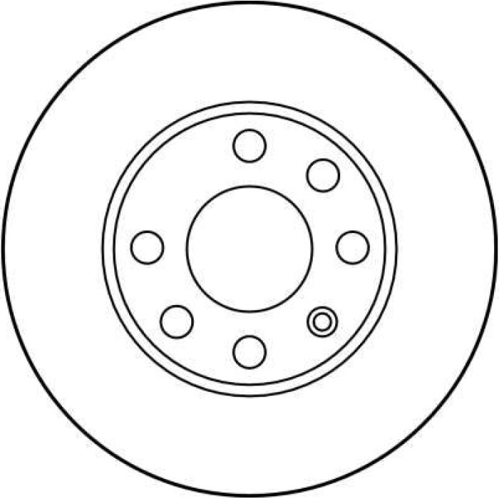 TRW Bremsscheibe Opel Astra DF1608 TRW Bremsscheibe Opel Astra DF1608