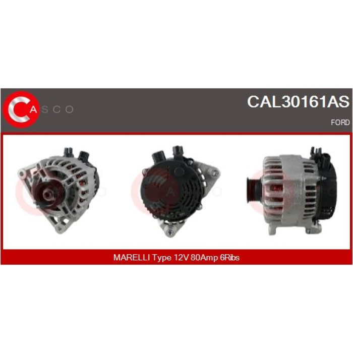 CASCO Generator CAL30161AS CASCO Generator CAL30161AS