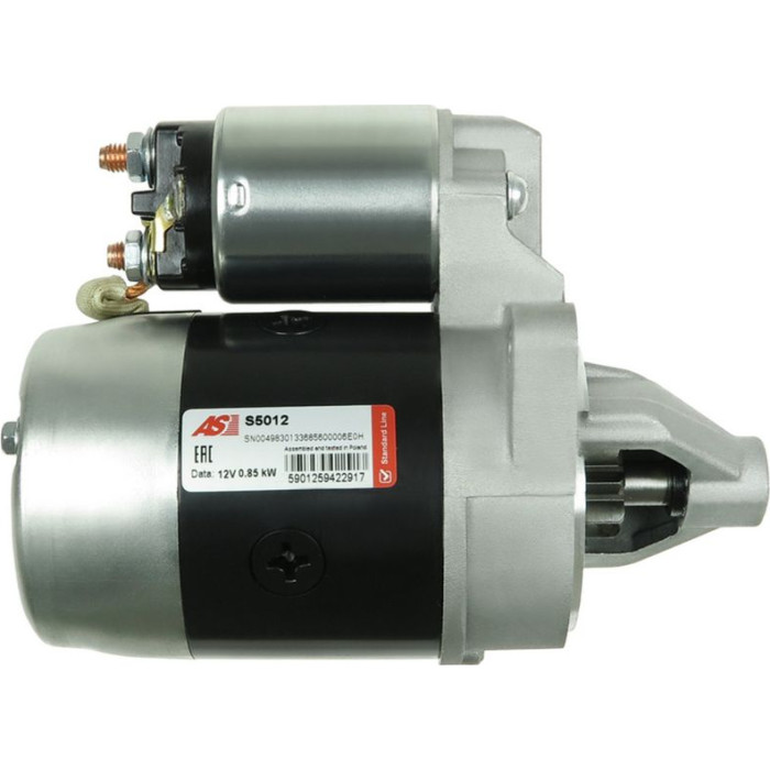 S5012 AS-PL Anlasser (Starter) S5012 S5012 AS-PL Anlasser (Starter) S5012