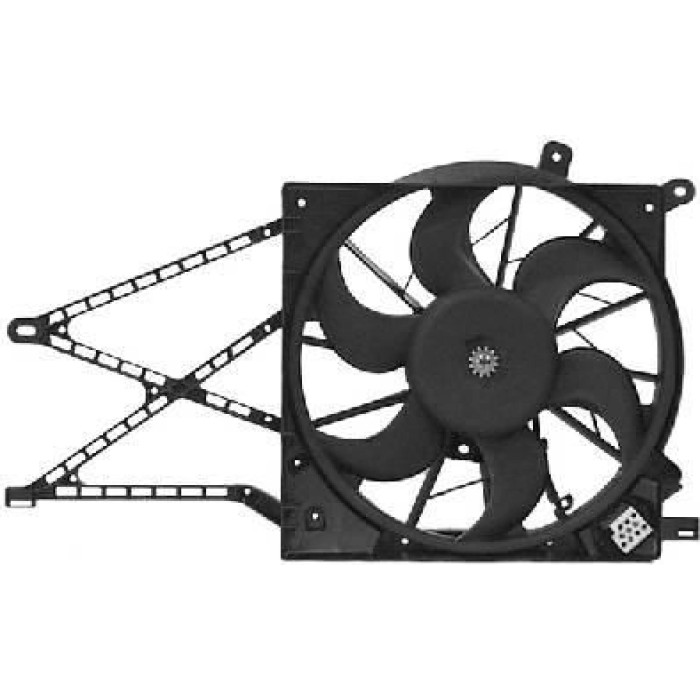 Van Wezel Kühlerlüfter 3742746 Van Wezel Kühlerlüfter 3742746