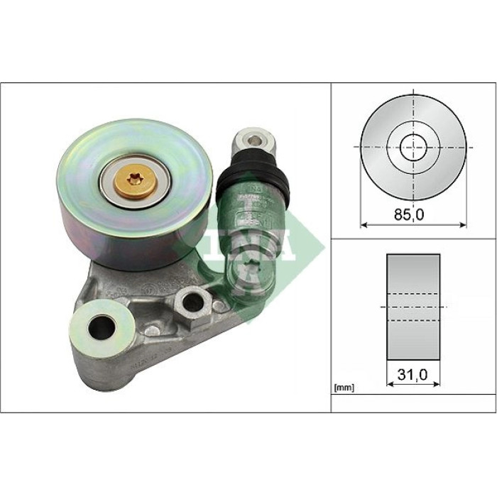 Spannarm, Keilrippenriemen 534 0021 10 Spannarm, Keilrippenriemen 534 0021 10