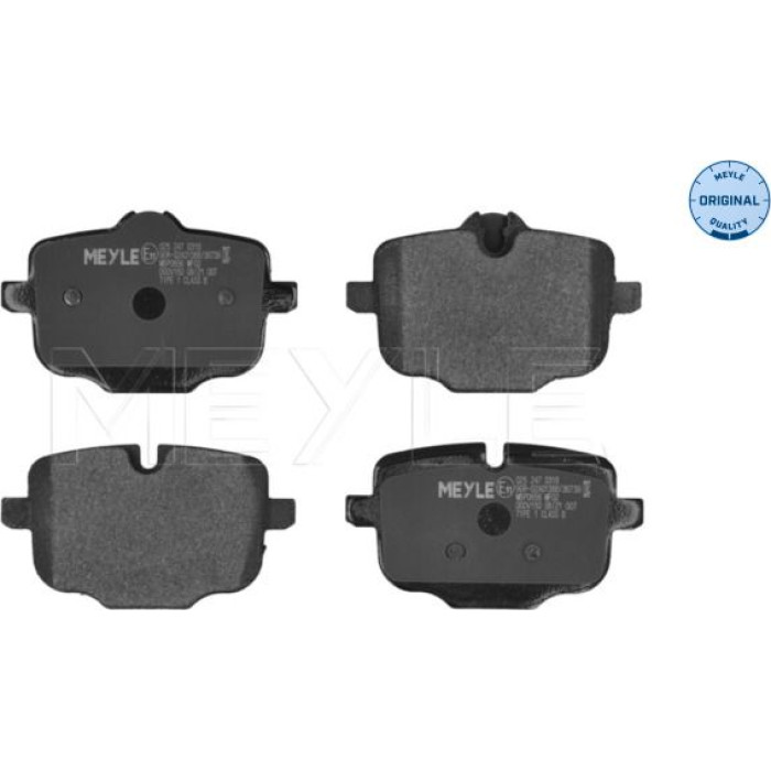 MEYLE Bremsbelagsatz BMW F10 525-550B/D 10 252470318 MEYLE Bremsbelagsatz BMW F10 525-550B/D 10 252470318