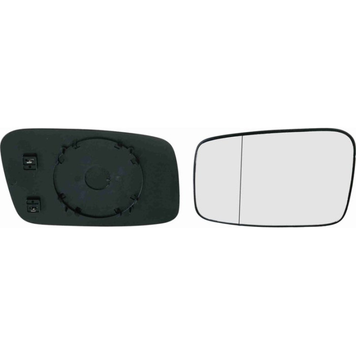 Vemo Außenspiegelglas V95-69-0004 Vemo Außenspiegelglas V95-69-0004