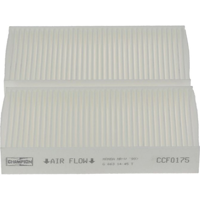 CCF0175 Champion Innenraumfilter CCF0175 CCF0175 Champion Innenraumfilter CCF0175
