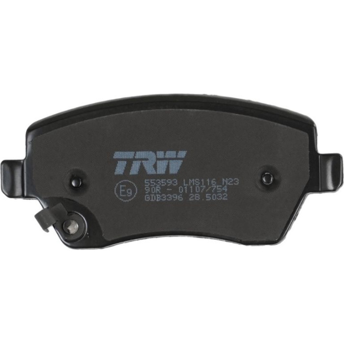 TRW Bremsbeläge Vorderachse GDB3396