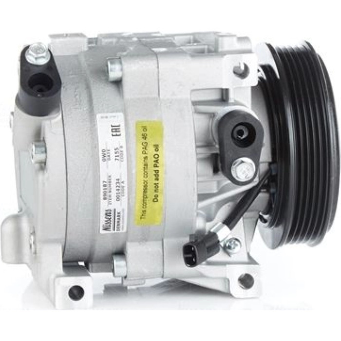 Nissens Klimakompressor PKW 890187 Nissens Klimakompressor PKW 890187