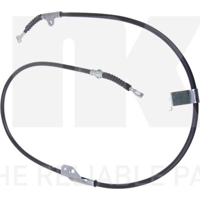 NK Handbremsseil 902296 - links NK Handbremsseil 902296 - links