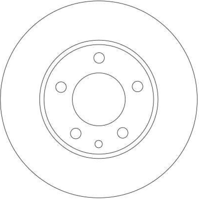 TRW Bremsscheibe Mazda S. 323/626/6/Premacy 98-07 DF4328 TRW Bremsscheibe Mazda S. 323/626/6/Premacy 98-07 DF4328